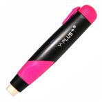 Y-Plus Comfy Grip Ayarlı Pembe Kalem Silgi