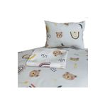 Y YAĞIZ HOME COLLECTION Fermuarlı Bebek Nevresim Takımı
