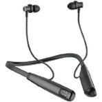 Y10 Sporcu Bluetooth Kulaklık 100 Saat Şarj Kapasiteli LCD Şarj Göstergeli Boyun Bantlı