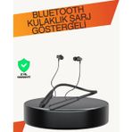 Y12 Bluetooth Kablosuz Kulaklık – LCD Pil Ekranı, Kompozit Diyafram, Dokunmatik Panel