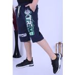 YA KO KİDS Xtremea Model Cepli, Yazı Baskılı Erkek Çocuk Kapri