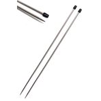 Yabalı 35 cm Titanyum Örgü Şiş