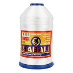Yabalı 400 gr Polyester Dantel Ipliği No 50 Normal Beyaz 6 Kat (KIRIK BEYAZ)