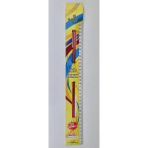 Yabalı Cetvelli 35 cm Örgü Şişi 3.5 mm
