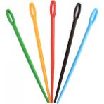 Yabalı Plastik Yün Iğnesi