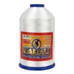 Yabalı YABALI Polyester Nakış Dantel İpliği No:50 NET 360 Gr KAR BEYAZ