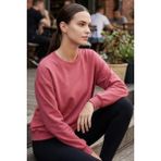 Yaban Gülü Basic O Yaka Oversize Kadın Sweatshirt - 97053