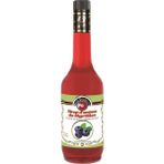 Yaban Mersini Aromalı Kokteyl Surubu 70 cl - 70 ml