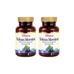 Yaban Mersini Meyvesi 375 Mg 90 Kapsül 2 Adet