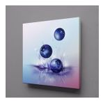 Yaban Mersini Temalı Kanvas Tablo 90x90cm