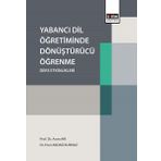 Yabancı Dil Öğretiminde Dönüştürücü Öğrenme Ders Etkinlikleri Eğitim Yayınevi