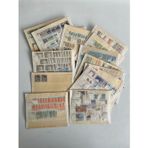Yabancı Posta Pulu Lotu 1110 Adet B010