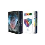 Yabancı Yayınları 2 Ayrı Set(4 Kitap) Ciltli Kutulu Özel Baskı- Isyan-tuzak-warcross-wildcard- Marie Lu