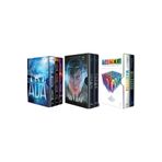 Yabancı Yayınları 3 Ayrı Set(7 Kitap) Ciltli Kutulu Özel Baskı-ada Seti-isyan-tuzak-wildcard-warcross