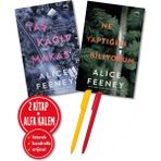 Yabancı Yayınları Alfa Kalem+Taş Kağıt Makas+Ne Yaptığını Biliyorum+Alice Feeney 2 Kitap+Yeni+Polisiye