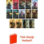 Yabancı Yayınları Elise Kova 14 Kitap Seti + Türk Klasiği Hediye - Hayır