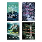 Yabancı Yayınları Güzel Çirkin - Taş Kağıt Makas - Daisy Darker - Ne Yaptığını Biliyorum - Alice Feeney 4 KİTAP ()