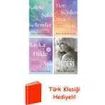 Yabancı Yayınları Mia Sheridan 4 Kitap Seti + Türk Klasiği Hediye - Hayır