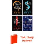 Yabancı Yayınları Patrick Ness 4 Kitap Seti + Türk Klasiği Hediye - Hayır