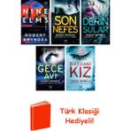 Yabancı Yayınları Robert Bryndza 5 Kitap Seti + Türk Klasiği Hediye - Hayır