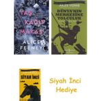 Yabancı Yayınları Taş Kağıt Makas + Dünyanın Merkezine Yolculuk + Siyah Inci Hediye - Hayır