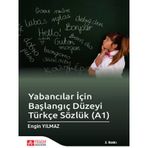 Yabancılar İçin Başlangıç Düzeyi Türkçe Sözlük - Pegem Akademi Yayıncılık