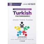 Yabancılar İçin Türkçe Cilt 2 - Turkish for Foreigners vol. 2 - Hikmet Sebüktekin