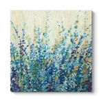 Yabani Kır Çiçekleri Tablosu 40 x 40