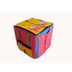Yabidur 30X30X30 Ebatında 6 İşlevli Beceri Küpü