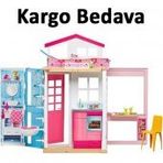 Yabidur Barbienin Hayatı Barbie Portatif Ev