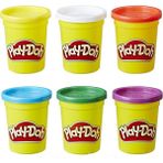 Yabidur Play Doh 6 lı Oyun Hamuru