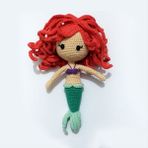 Yabyoo Amigurumi Deniz Kızı Oyuncak