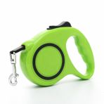 Yacel Ycl Makaralı Otomatik 5 Metre Geri Çekilebilen Kedi ve Köpek Gezdirme Tasması/Max 15 kg (Yeşil, 5 Metre)