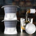 Yaci Shop 1 Adet Rastgele Renk Stili Silikon Küre Buz Küpü Kalıp Mutfak Istiflenebilir Yavaş Erime Dıy Buz Topu Yuvarlak Jöle Kokteyl Viski Içecek Için Kalıp Yapma (Yurt Dışından)