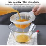 Yaci Shop 100 Örgü Stili 1 Bilgisayar Süper Ince Soya Sütü Filtresi Mesh Ekran Yeniden Kullanılabilir Saplı Bal Suyu Çay Kahve Filtresi Mutfak Aksesuarları Için Uygun (Yurt Dışından) - Renkli
