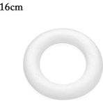 Yaci Shop 16CM Tarzı 4 Tipi Plastik Donut Kek Makinesi Kalıp Ev Partisi Tatlılar Kesici Fondan Kesme Dıy Donut Kalıp Pasta Hamur Işleme Araçları (Yurt Dışından) - Kurabiye Kalıbı - Beyaz