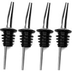 Yaci Shop 4 Adet Tarzı Paslanmaz Çelik Klasik Konik Borulu Şarap Dökücü Alkol Likör Muslukları Şişe Dispenseri Şarap Şişesi Tıpası Şarap Aksesuarları (Yurt Dışından) - Renkli
