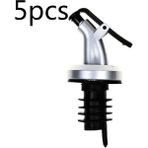 Yaci Shop 5 Adet Tarzı 1 Adet Zeytinyağı Püskürtücü Likör Dağıtıcı Şarap Dökücüler Flip Top Bira Şişe Kapağı Stoper Dokunun Musluk Barmen Bar Araçları Aksesuar (Yurt Dışından) - Renkli