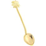 Yaci Shop 9A Stili Çinko Alaşım Çay Kaşığı Altın Kahve Kaşığı Tropikal Hindistan Cevizi Ağacı Tarzı Karıştırma Moda Aksesuarları Kaşık Yaklaşık 10.5cm Mutfak Seti (Yurt Dışından) - Renkli