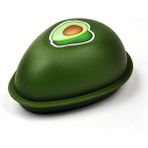 Yaci Shop Avokado 300ML Stili 1 Adet Yeni Yaratıcı Mutfak Buzdolabı Sebze Meyve Sebzelik Kapları Soğan Avokado Domates Limon Taze Saklama Kutusu (Yurt Dışından) - gıda saklama şişeleri - Renkli