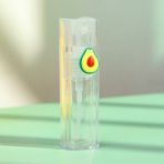Yaci Shop Avokado Tarzı 10ML Sevimli Losyon Şişesi Çocuk Parfüm Sprey Seyahat Taşınabilir Basın Şişelenmiş Sprey Püskürtücü Parfüm Seyahat Aksesuarları Noel Çocuklar Hediye (Yurt Dışından) - Renkli