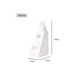 Yaci Shop Beyaz Stil Losyon Çamaşır Sıvı Şişesi Için Sıvı Dağıtıcı Boş Şişeler Ev Sprey Şişesi Boş Sabun Şişesini Doldurun (Yurt Dışından) - Renkli