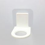 Yaci Shop Bir Stil Yüksek Li Yumruksuz Raf Şampuan Duş Jeli Depolama Rafı Hijyenik El Dezenfektan Şişesi Tutucu Banyo Ev Düzenleyici (Yurt Dışından) - Renkli - 1