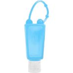 Yaci Shop Bu Tarzı 30ML Plastik Seyahat Şişesi Karikatür Çocuk El Dezenfektanı Taşınabilir Silikon Kollu Alkol Yıkama Jeli Dezenfeksiyon Şişesi (Yurt Dışından) - Renkli