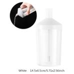 Yaci Shop D Beyaz Stil Cam Entegre Baharat Şişeleri Kavanozlar Baharat Kaşığı Yağ Fırçası Bal Çubuğu Kapak Mühür Sosu Mutfak Saklama Kutuları Organizasyon Ürünleri (Yurt Dışından) - gıda saklama şişeleri - Renkli
