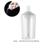 Yaci Shop D Gri Tarzı Cam Entegre Baharat Şişeleri Kavanozlar Baharat Kaşığı Yağ Fırçası Bal Çubuğu Kapak Mühür Sosu Mutfak Saklama Kutuları Organizasyon Ürünleri (Yurt Dışından) - gıda saklama şişeleri - Renkli