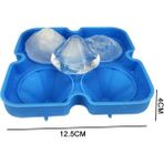 Yaci Shop Elmas 2 Tarzı Viski Buz Küpü Yapıcı Elmas Şeklinde Kalıp Tuğla Kare Formları Buz Bar Aksesuarları Için Buz Küpü Tepsileri Kalıpları Bar Aksesuarları (Yurt Dışından)
