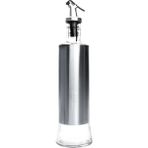 Yaci Shop Etiket Stili Yok 300ML Mutfak Yağı Cam Şişe Depolama Kontrol Yağ Çıkışı Paslanmaz Çelik Sızdırmaz Baharat Pot Soya Sosu Sirke Kavanozları Şarap Kutuları (Yurt Dışından) - gıda saklama şişeleri - Renkli