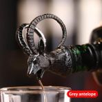 Yaci Shop G Tarzı 1 Adet Jagermeister Şarap Dökücü Çinko Alaşım Geyik Elk Aslan Boğa Kafası Şarap Stoper Içecekler Bar Araçları Gece Kulübü Bar Aksesuarları (Yurt Dışından) - Renkli