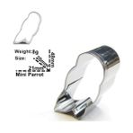 Yaci Shop H017 Stili Kuşlar Serisi, Uçan Güvercin, Baykuş, Türkiye, Papağan, Flamingo Sebzeler Meyve Kurabiye Kesici, Pişirme Kalıbı, Pasta Süsleme Fondan Aracı (Yurt Dışından) - Kurabiye Kalıbı - Beyaz